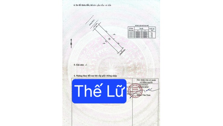 Bán đất đường Thế Lữ - Nằm song song Ngô Quyền - Gía tốt